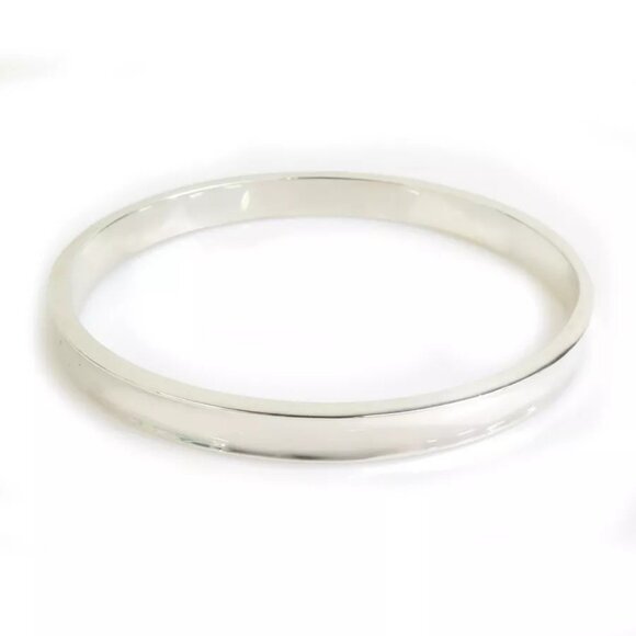 Auth TIFFANY&Co. 1837 Bangle Bracelet Silver - Picture 12 of 15